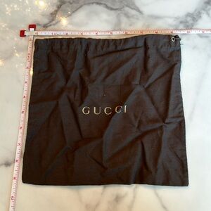 Authentic Gucci dust bag